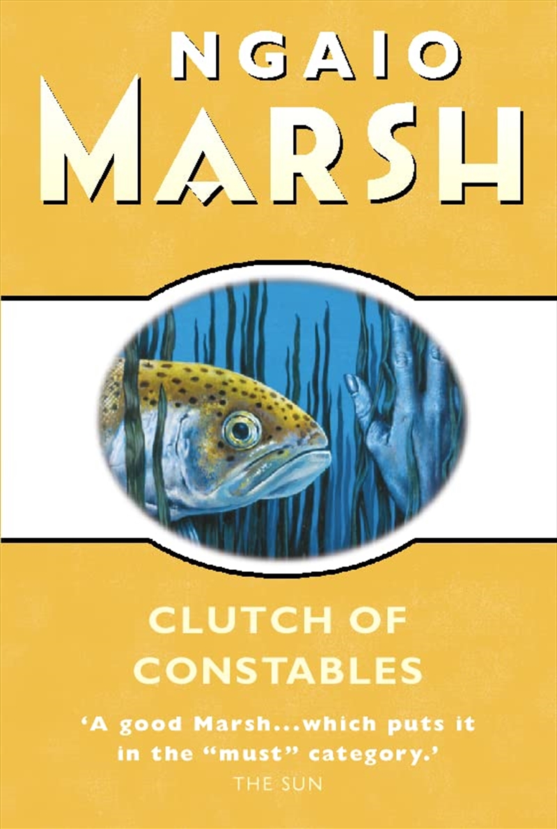 Clutch Of Constables/Product Detail/Crime & Mystery Fiction
