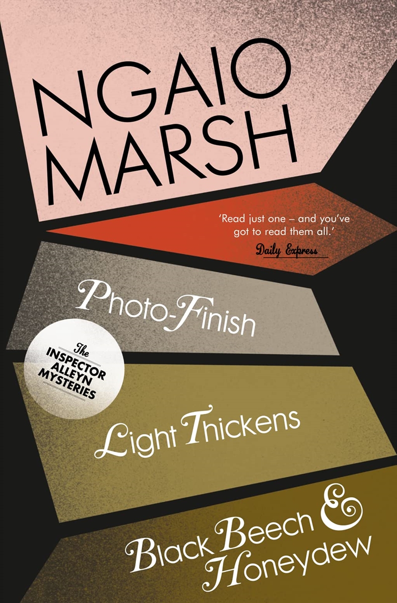 Photo-Finish / Light Thickens / Black Beech And Honeydew/Product Detail/Crime & Mystery Fiction