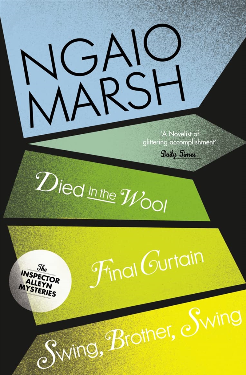 Died In The Wool / Final Curtain / Swing Brother Swing/Product Detail/Crime & Mystery Fiction
