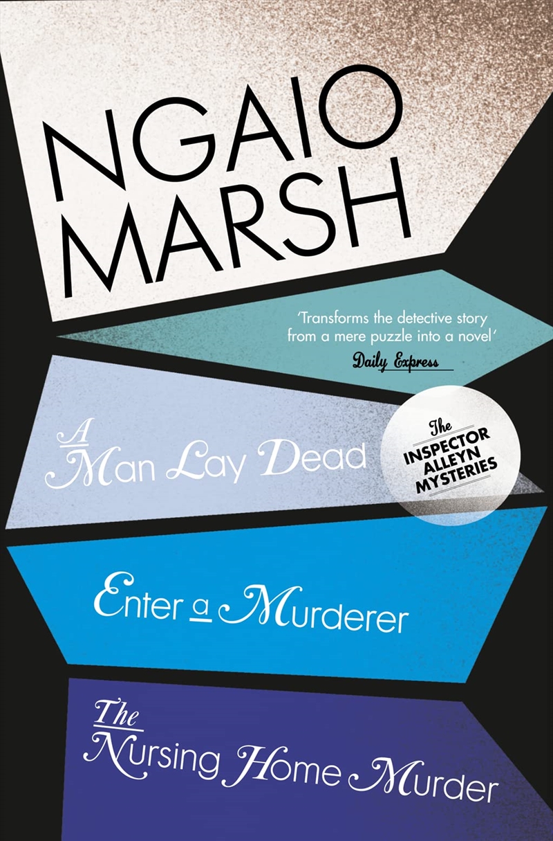 A Man Lay Dead / Enter A Murderer / The Nursing Home Murder/Product Detail/Crime & Mystery Fiction