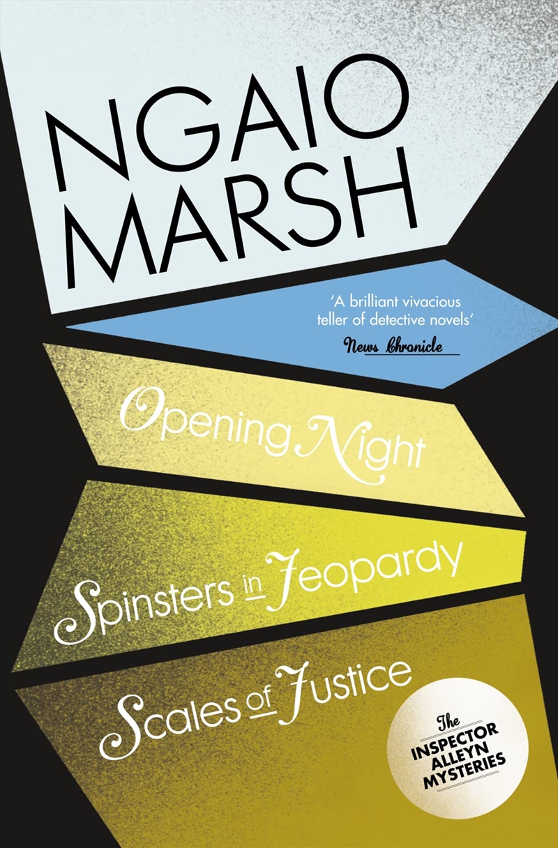 Opening Night / Spinsters In Jeopardy / Scales Of Justice/Product Detail/Crime & Mystery Fiction
