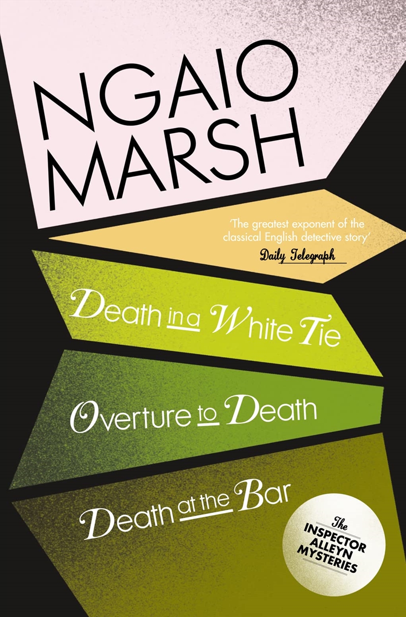 Death In A White Tie; Overture To Death And Death At The Bar/Product Detail/Crime & Mystery Fiction