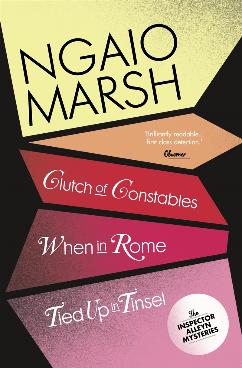 When In Rome: Clutch Of Constables. Tied Up In Tinsel/Product Detail/Crime & Mystery Fiction