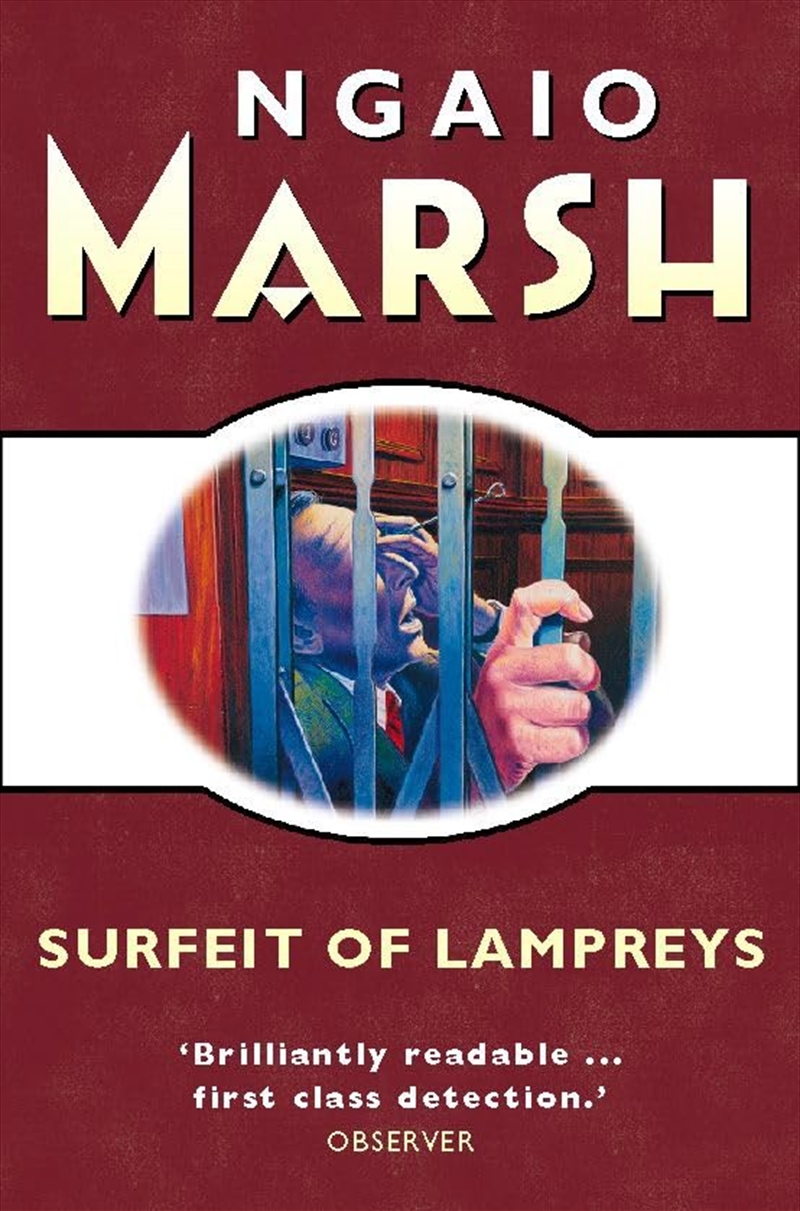 A Surfeit Of Lampreys/Product Detail/Crime & Mystery Fiction