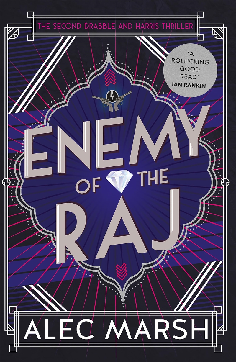 Enemy Of The Raj (Drabble And Harris, 2)/Product Detail/Crime & Mystery Fiction