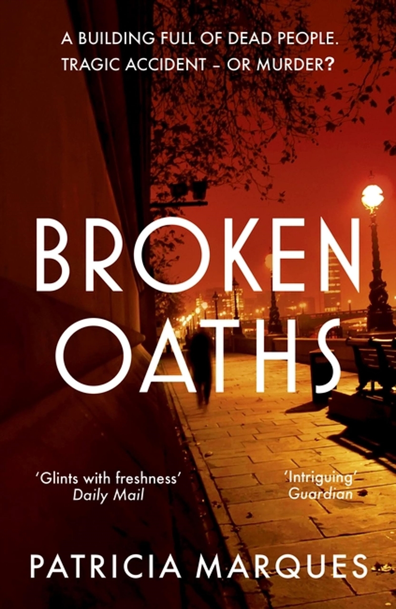 Broken Oaths (Inspector Reis)/Product Detail/Crime & Mystery Fiction