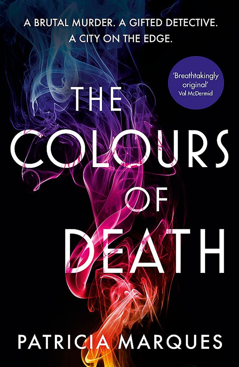 The Colours Of Death: A Gripping Crime Novel Set In The Heart Of Lisbon (Inspector Reis)/Product Detail/Crime & Mystery Fiction