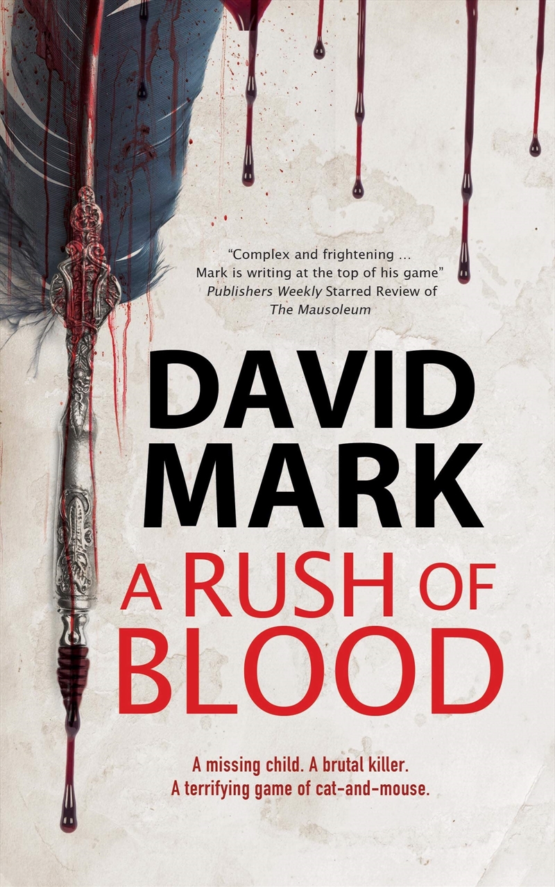 Rush Of Blood/Product Detail/Crime & Mystery Fiction