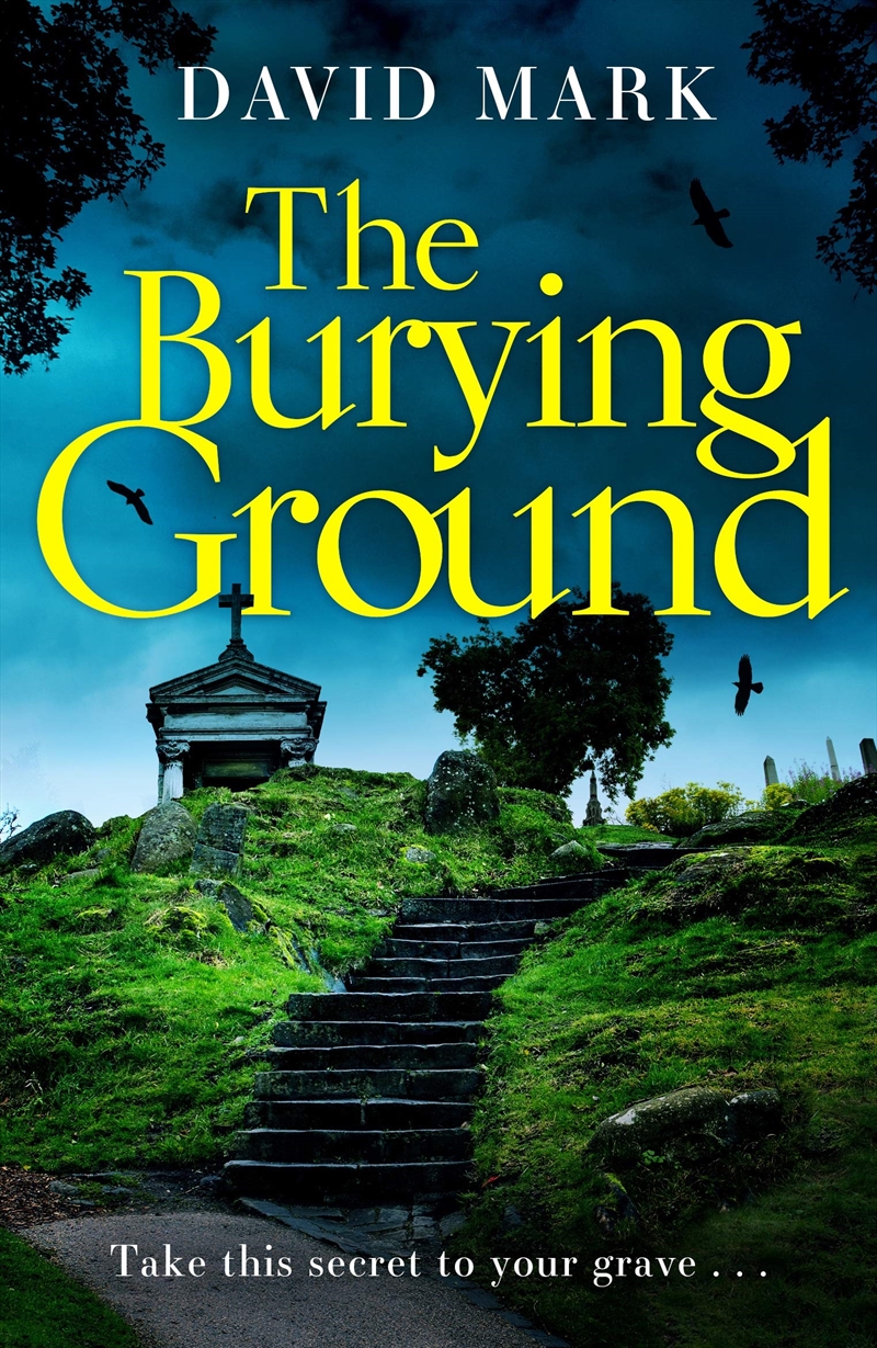 The Burying Ground/Product Detail/Crime & Mystery Fiction