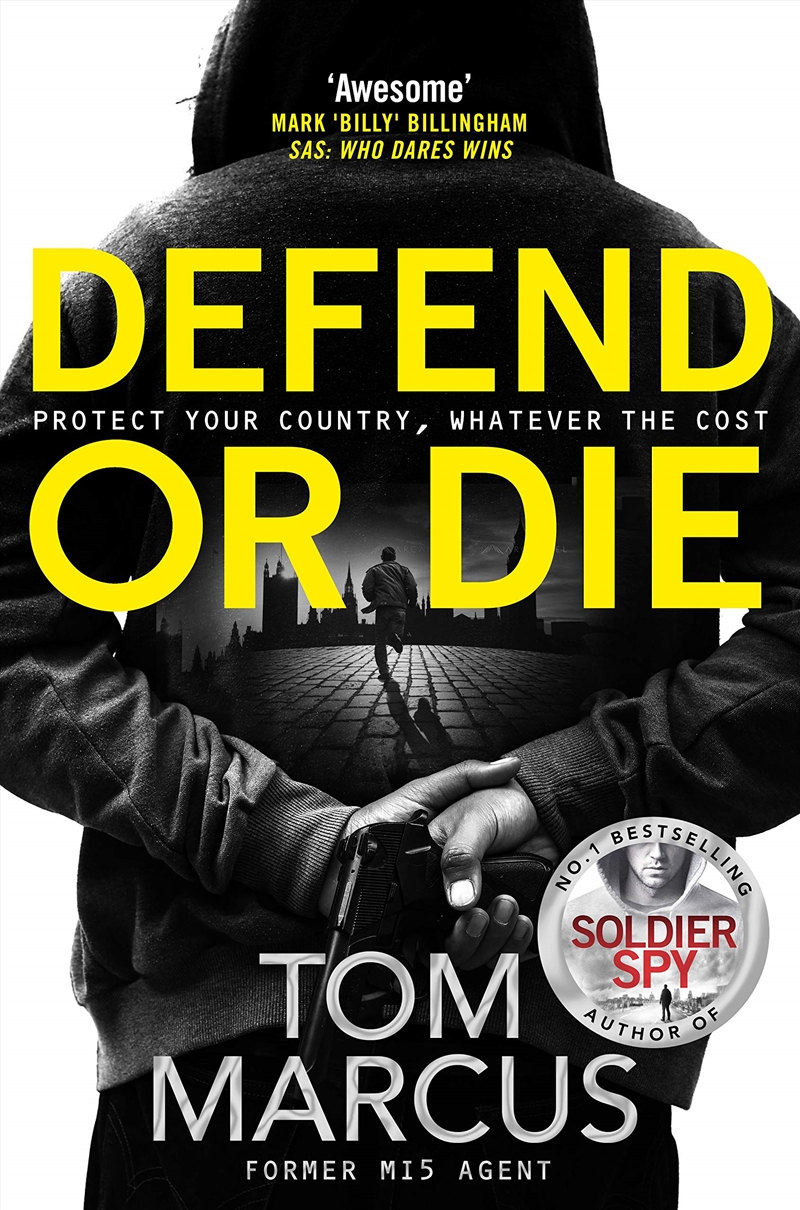 Defend Or Die (2) (Matt Logan)/Product Detail/Crime & Mystery Fiction