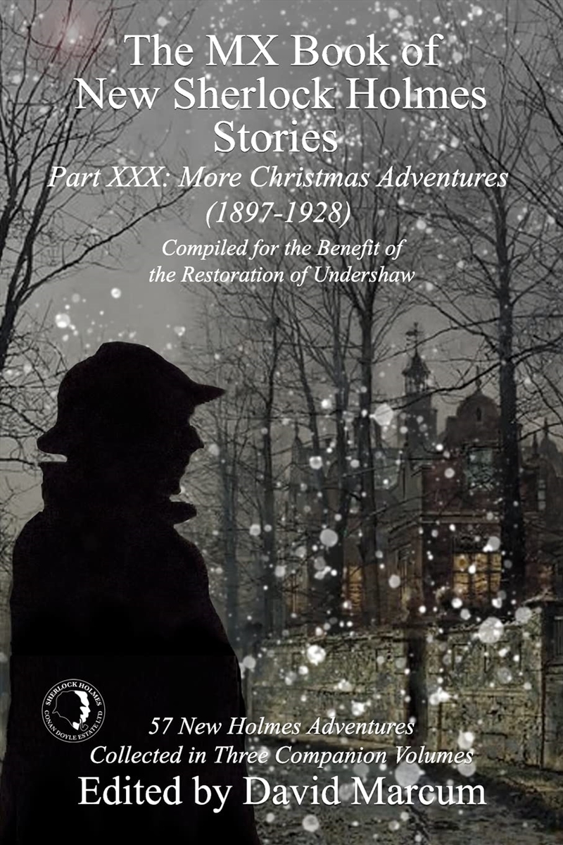 The Mx Book Of New Sherlock Holmes Stories Part Xxx: More Christmas Adventures (1897-1928)/Product Detail/Crime & Mystery Fiction