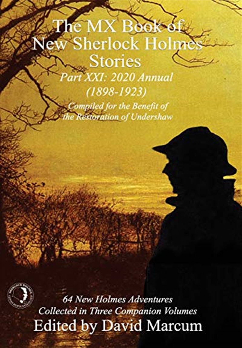 The Mx Book Of New Sherlock Holmes Stories Part Xxi: 2020 Annual (1898-1923) (21)/Product Detail/Crime & Mystery Fiction