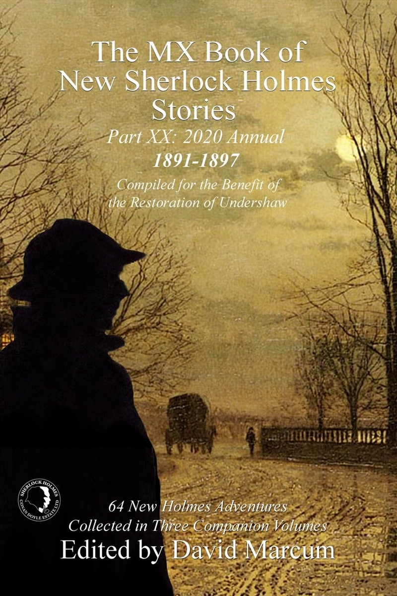 The Mx Book Of New Sherlock Holmes Stories Part Xx: 2020 Annual (1891-1897) (20)/Product Detail/Crime & Mystery Fiction