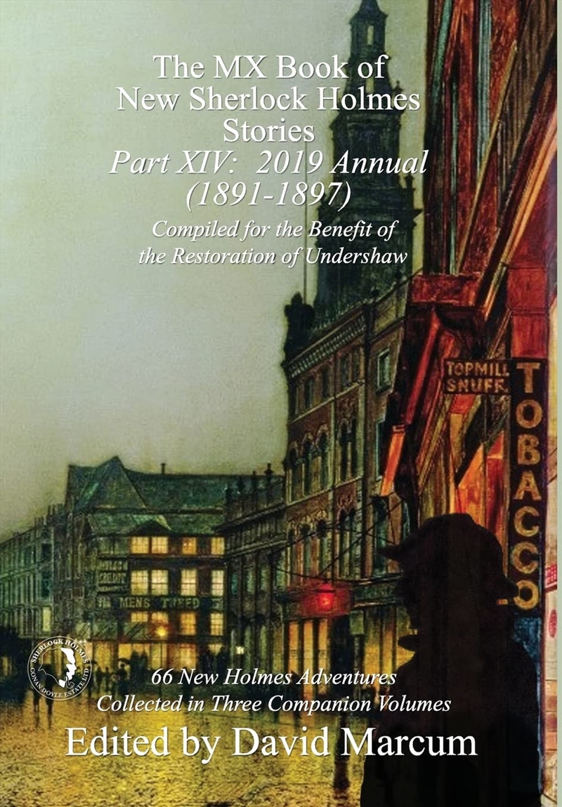 The Mx Book Of New Sherlock Holmes Stories - Part Xiv: 2019 Annual (1891-1897) (14)/Product Detail/Crime & Mystery Fiction