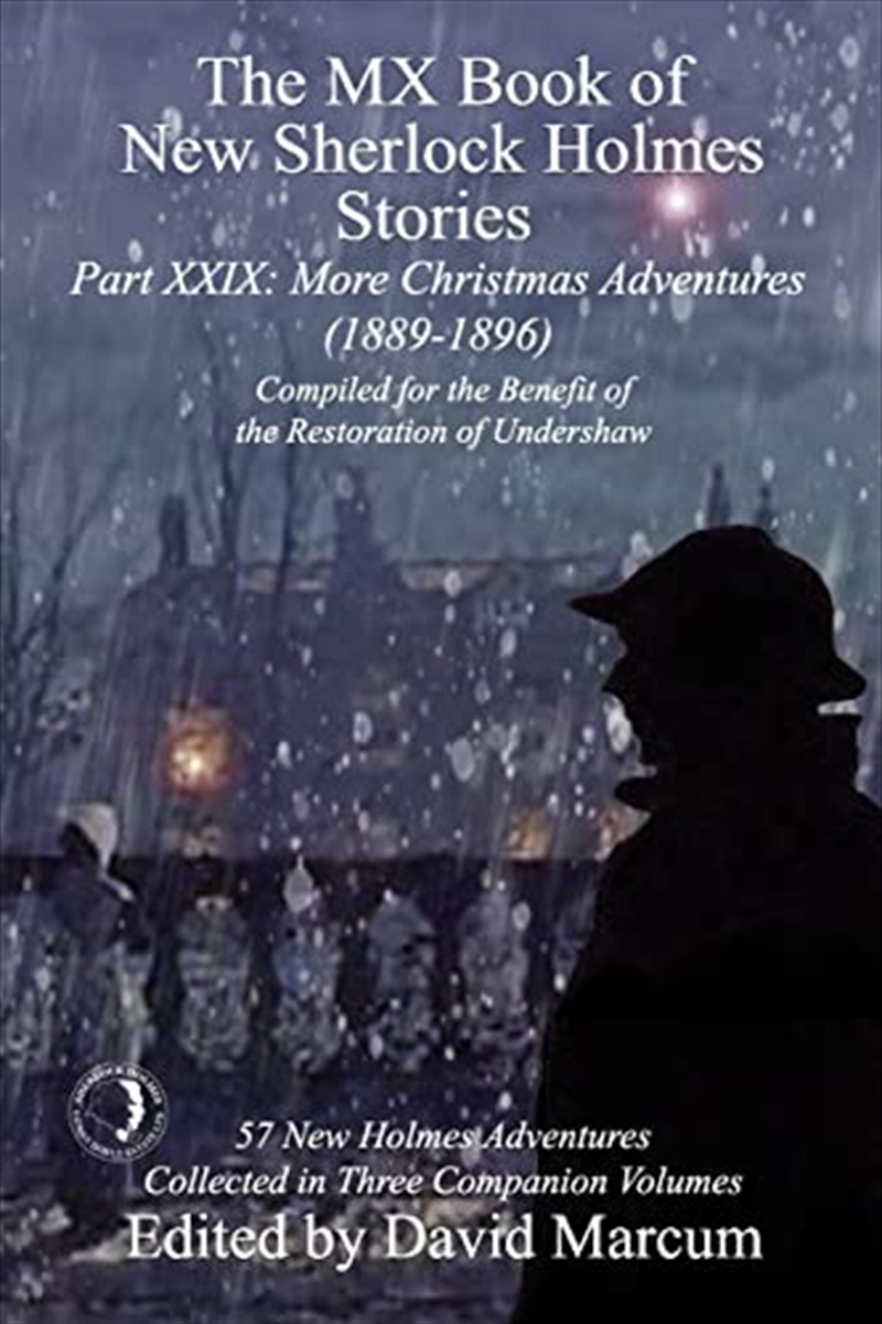 The Mx Book Of New Sherlock Holmes Stories Part Xxix: More Christmas Adventures (1889-1896)/Product Detail/Crime & Mystery Fiction