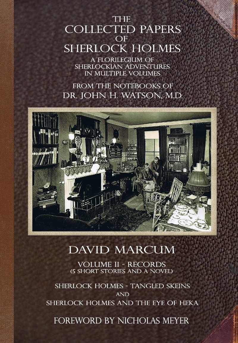The Collected Papers Of Sherlock Holmes - Volume 2: A Florilegium Of Sherlockian Adventures In Multi/Product Detail/Crime & Mystery Fiction