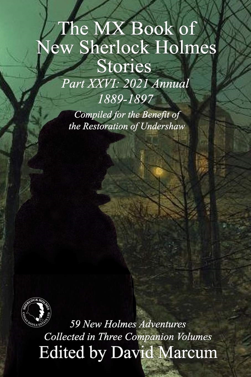 The Mx Book Of New Sherlock Holmes Stories Part Xxvi: 2021 Annual (1889-1897) (26)/Product Detail/Crime & Mystery Fiction