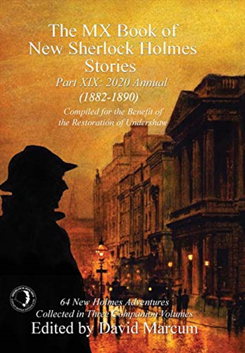 The Mx Book Of New Sherlock Holmes Stories Part Xix: 2020 Annual (1882-1890) (19)/Product Detail/Crime & Mystery Fiction