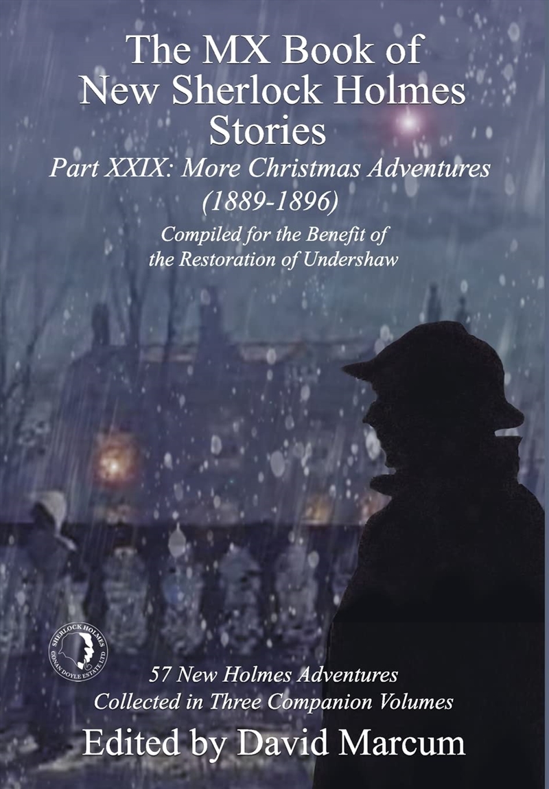 The Mx Book Of New Sherlock Holmes Stories Part Xxix: More Christmas Adventures (1889-1896)/Product Detail/Crime & Mystery Fiction