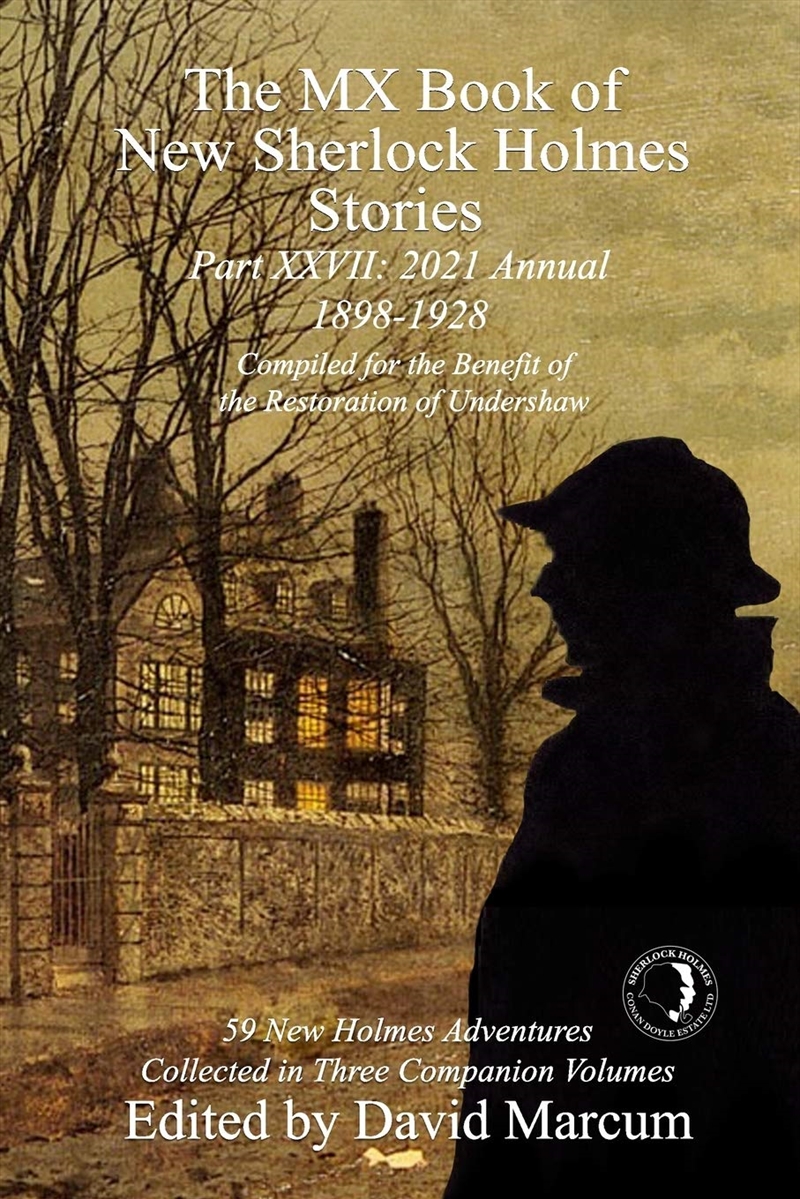 The Mx Book Of New Sherlock Holmes Stories Part Xxvii: 2021 Annual (1898-1928) (27)/Product Detail/Crime & Mystery Fiction