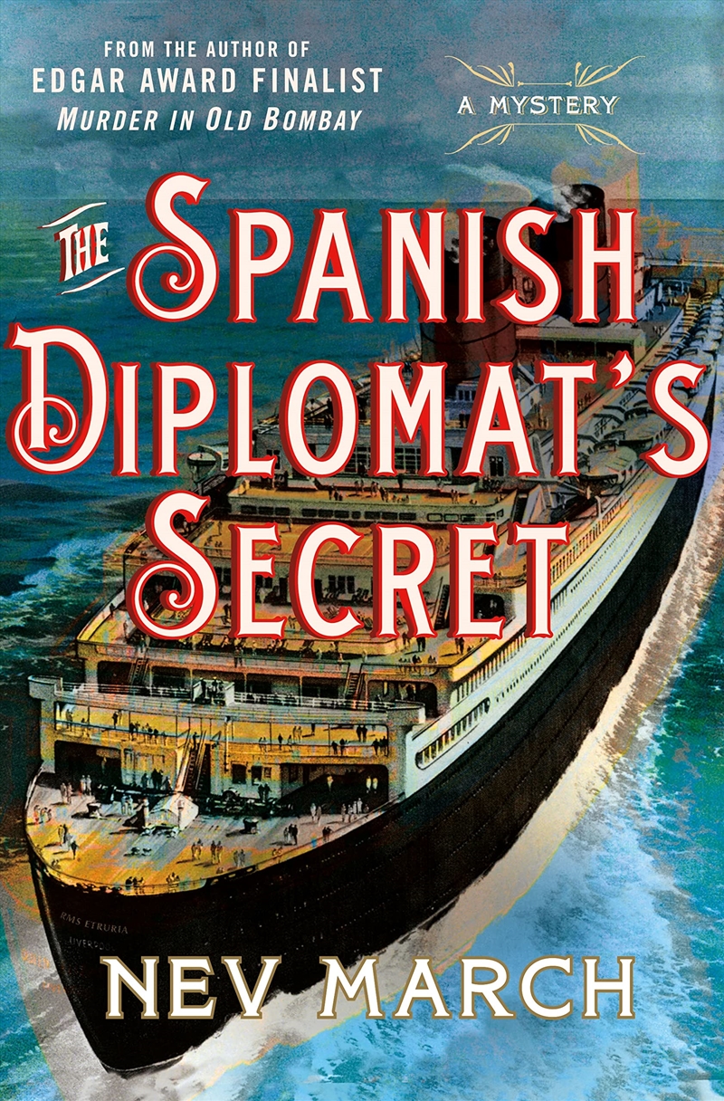 The Spanish Diplomat'S Secret: A Mystery (Captain Jim And Lady Diana Mysteries, 3)/Product Detail/Crime & Mystery Fiction