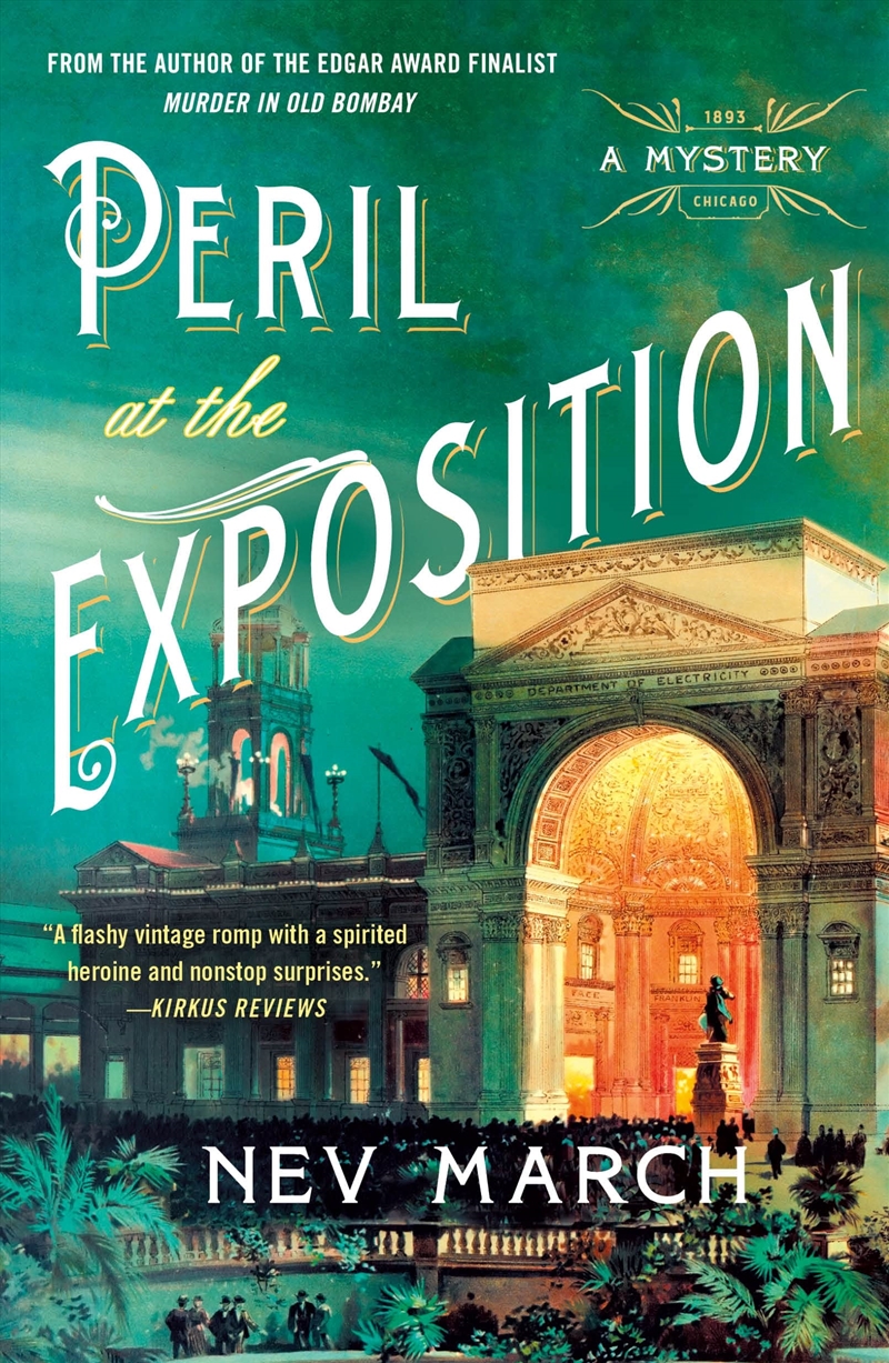 Peril At The Exposition (Captain Jim And Lady Diana Mysteries, 2)/Product Detail/Crime & Mystery Fiction