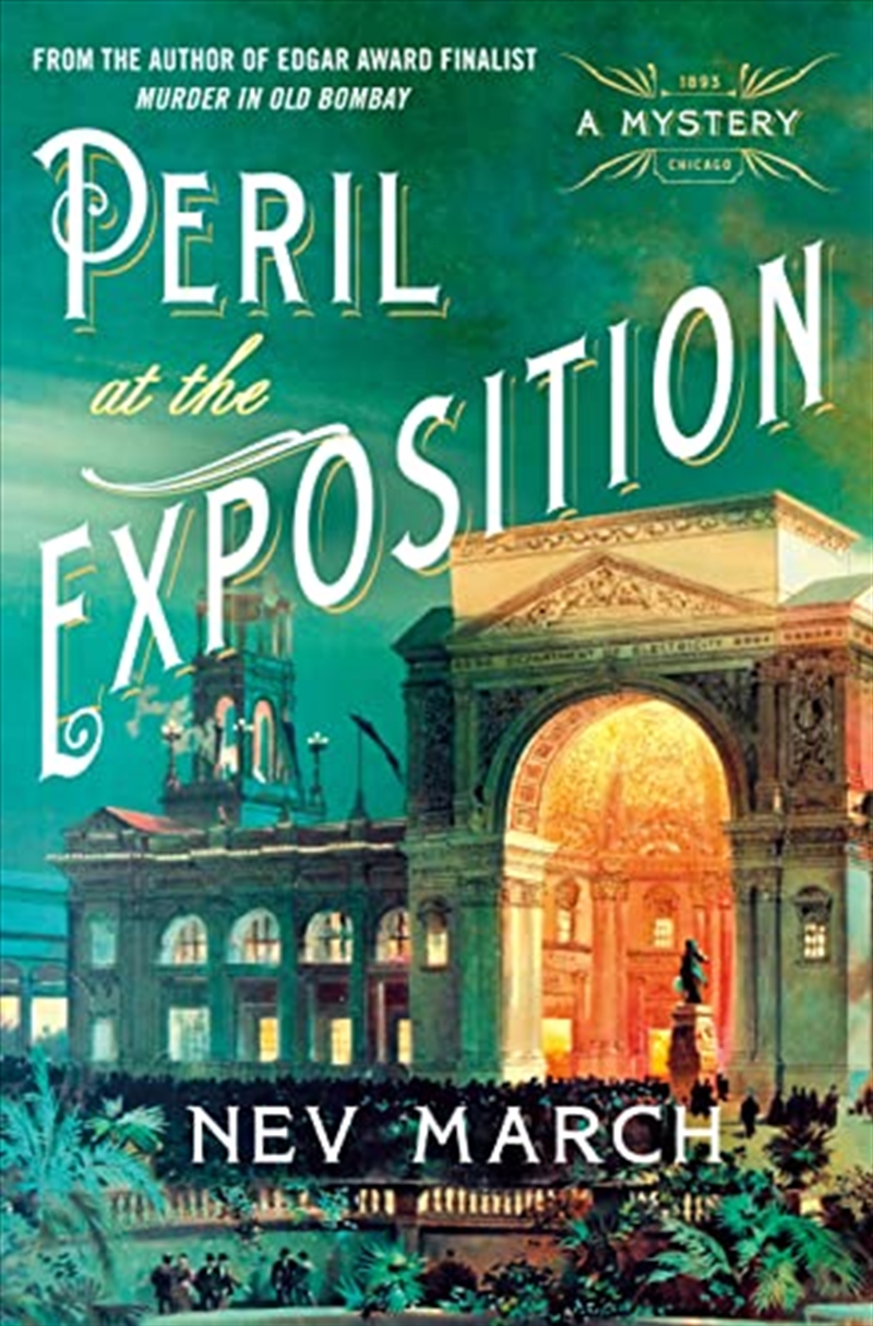 Peril At The Exposition: 352 (Captain Jim And Lady Diana Mysteries, 2)/Product Detail/Crime & Mystery Fiction