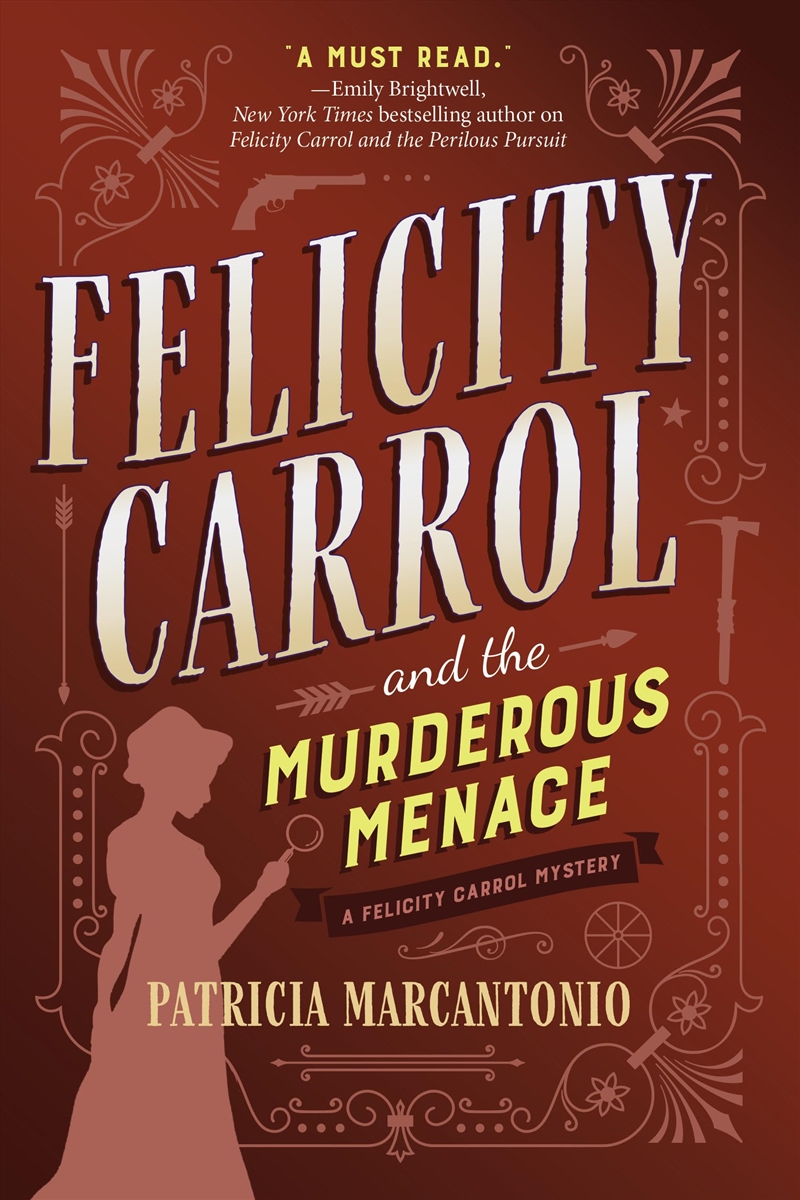 Felicity Carrol And The Murderous Menace: A Felicity Carrol Mystery/Product Detail/Crime & Mystery Fiction