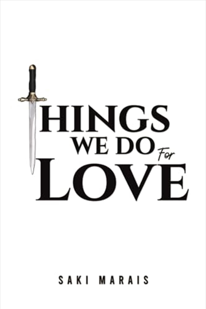 Things We Do For Love/Product Detail/Crime & Mystery Fiction