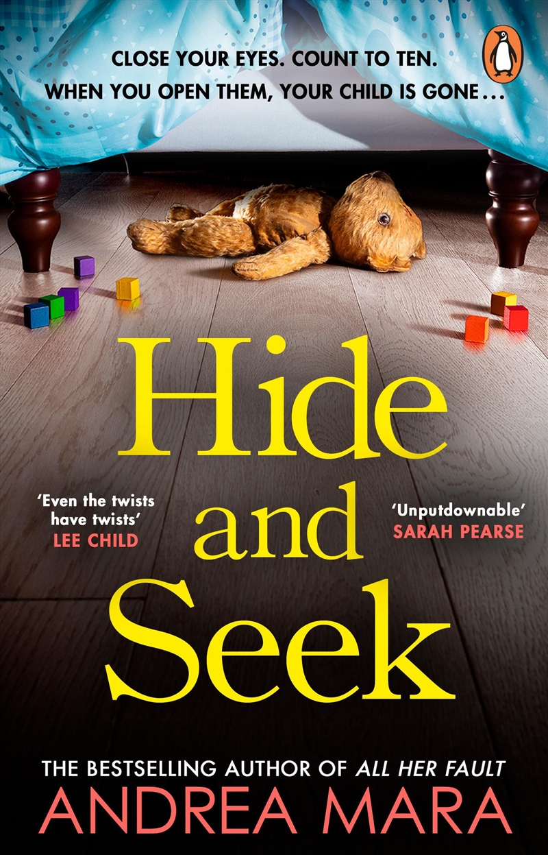 Hide And Seek/Product Detail/Crime & Mystery Fiction