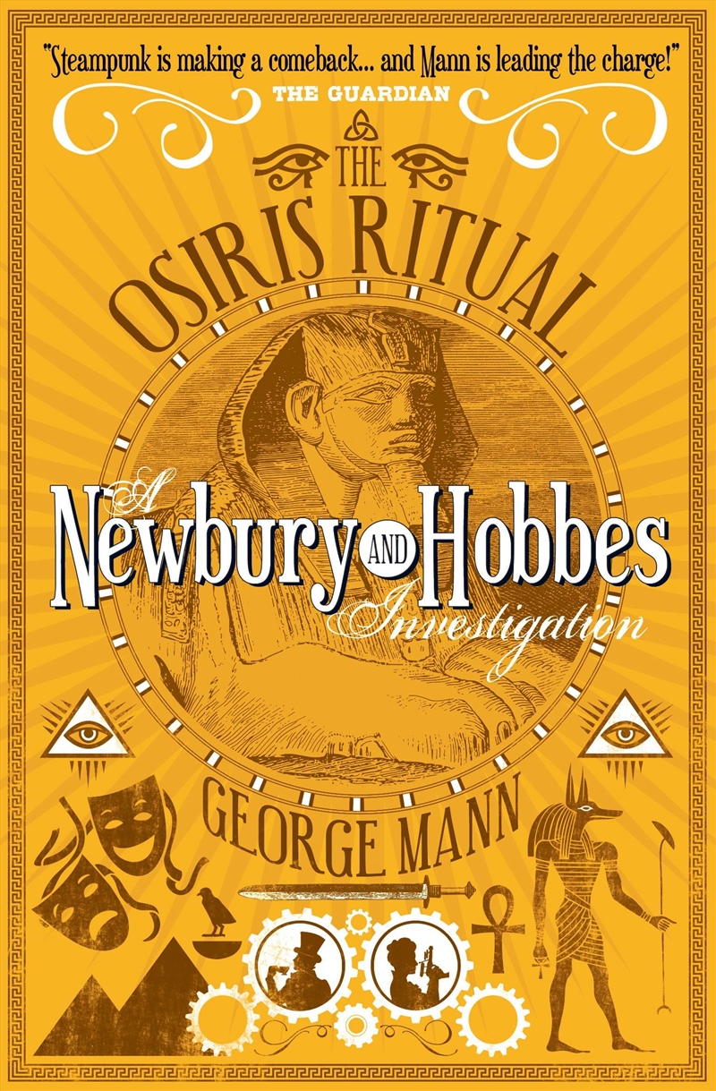 The Osiris Ritual: A Newbury & Hobbes Investigation (Newbury & Hobbes 2)/Product Detail/Crime & Mystery Fiction