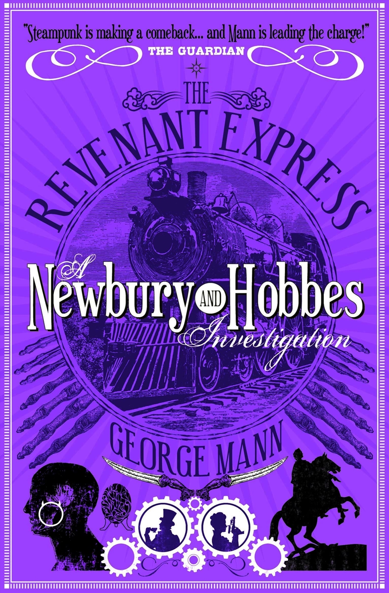 The Revenant Expres: A Newbury & Hobbes Investigation/Product Detail/Crime & Mystery Fiction