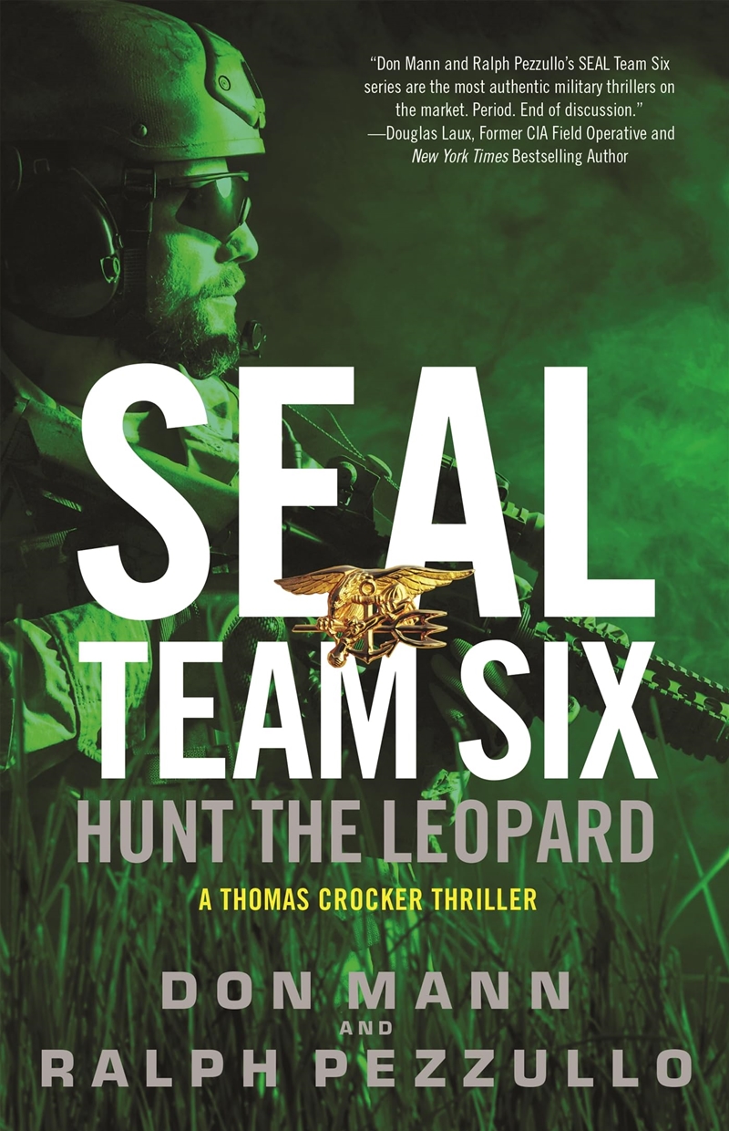 Seal Team Six: Hunt The Leopard (A Thomas Crocker Thriller, 8)/Product Detail/Crime & Mystery Fiction