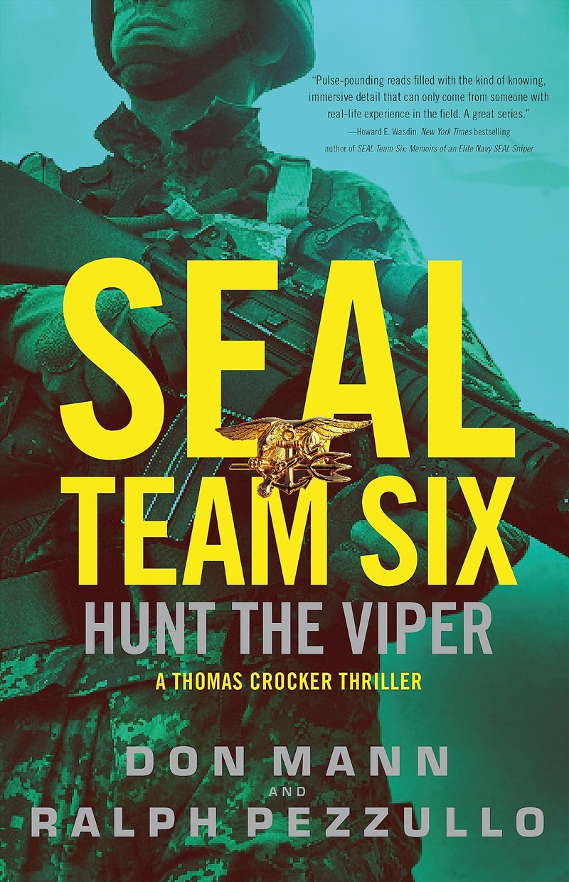 Seal Team Six: Hunt The Viper (A Thomas Crocker Thriller, 7)/Product Detail/Crime & Mystery Fiction