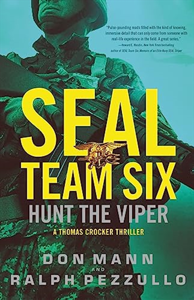 Seal Team Six: Hunt The Viper (A Thomas Crocker Thriller, 7)/Product Detail/Crime & Mystery Fiction
