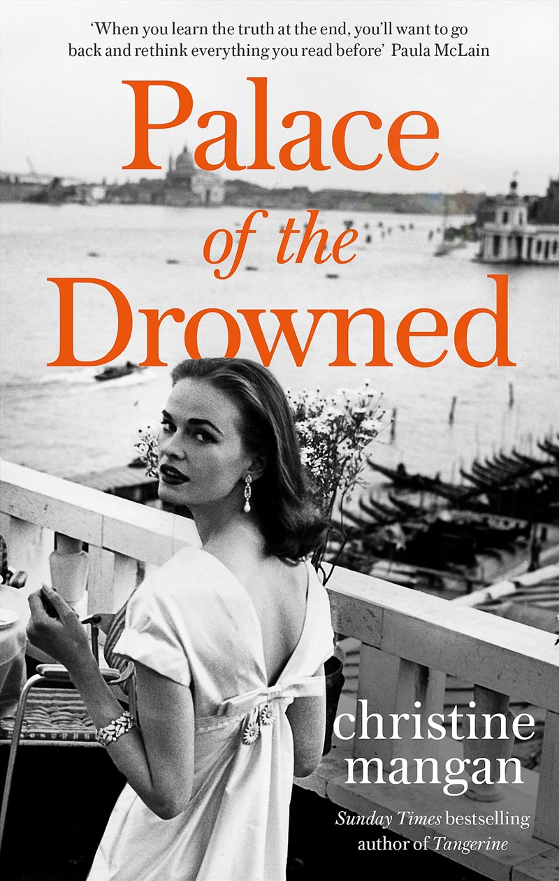 Palace Of The Drowned: By The Author Of The Waterstones Book Of The Month, Tangerine/Product Detail/Crime & Mystery Fiction