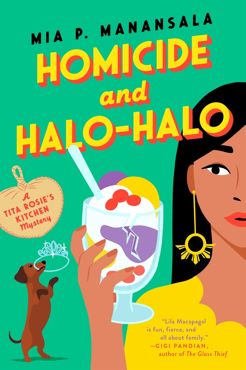 Homicide And Halo-Halo (A Tita Rosie'S Kitchen Mystery)/Product Detail/Crime & Mystery Fiction