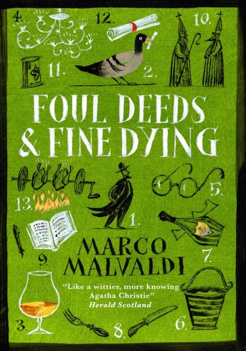 Foul Deeds and Fine Dying: A Pellegrino Artusi Mystery/Product Detail/Crime & Mystery Fiction