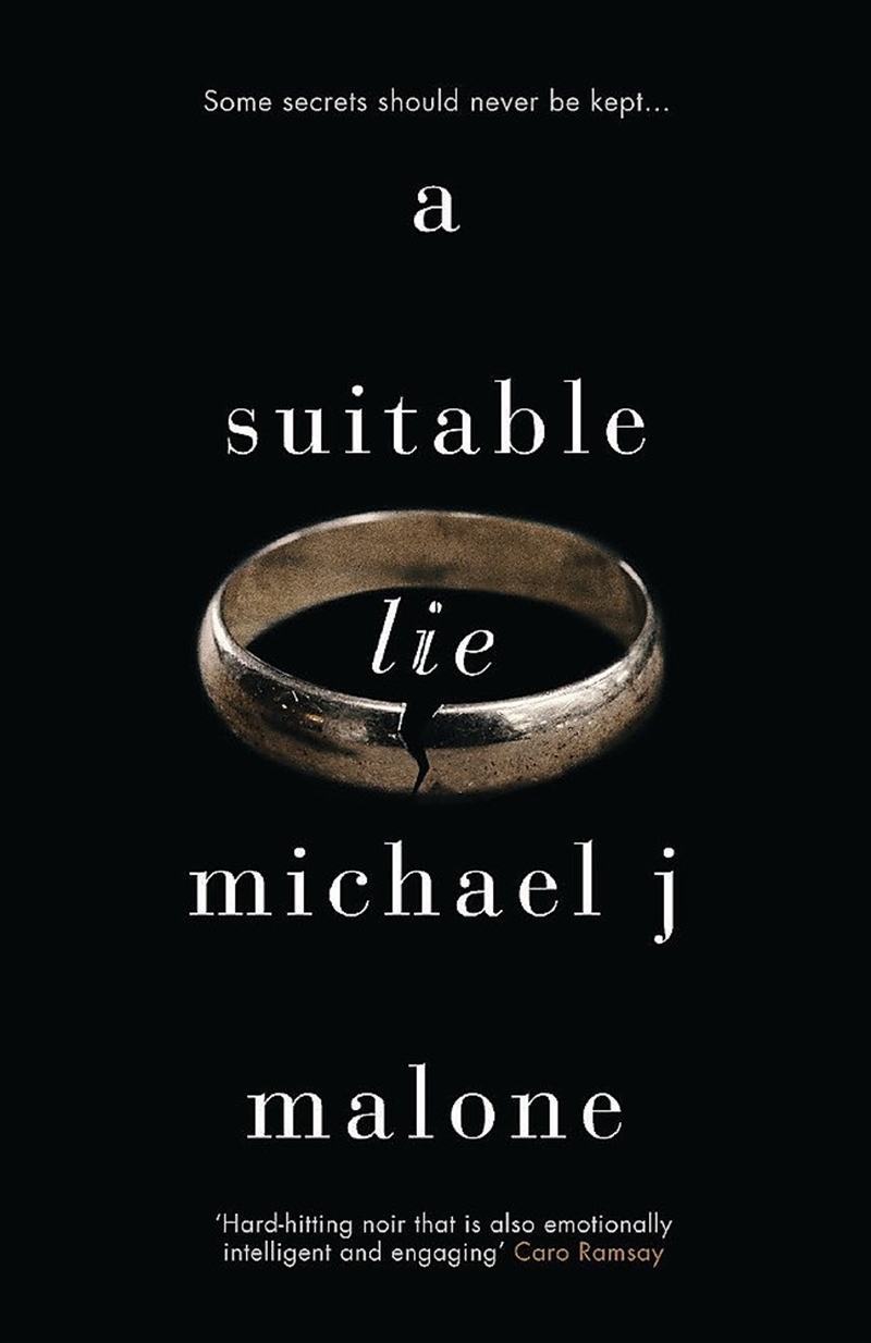 A Suitable Lie/Product Detail/Crime & Mystery Fiction