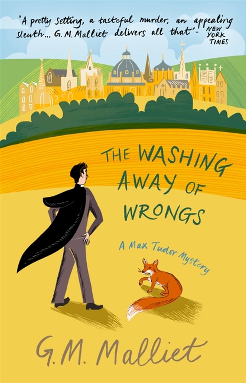 The Washing Away Of Wrongs/Product Detail/Crime & Mystery Fiction