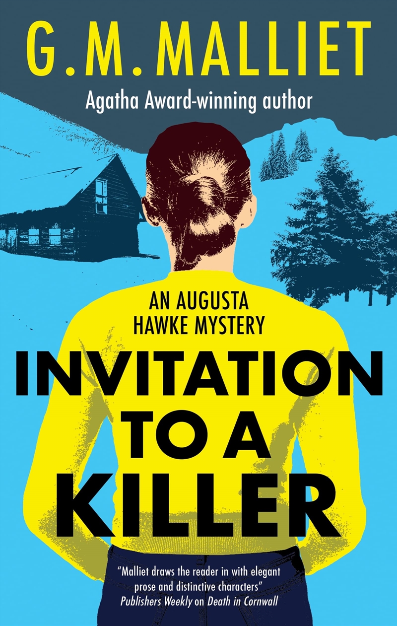 Invitation To A Killer (An Augusta Hawke Mystery, 2)/Product Detail/Crime & Mystery Fiction
