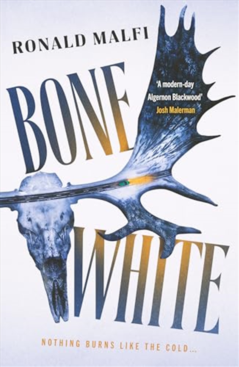 Bone White (Paperback)/Product Detail/Crime & Mystery Fiction
