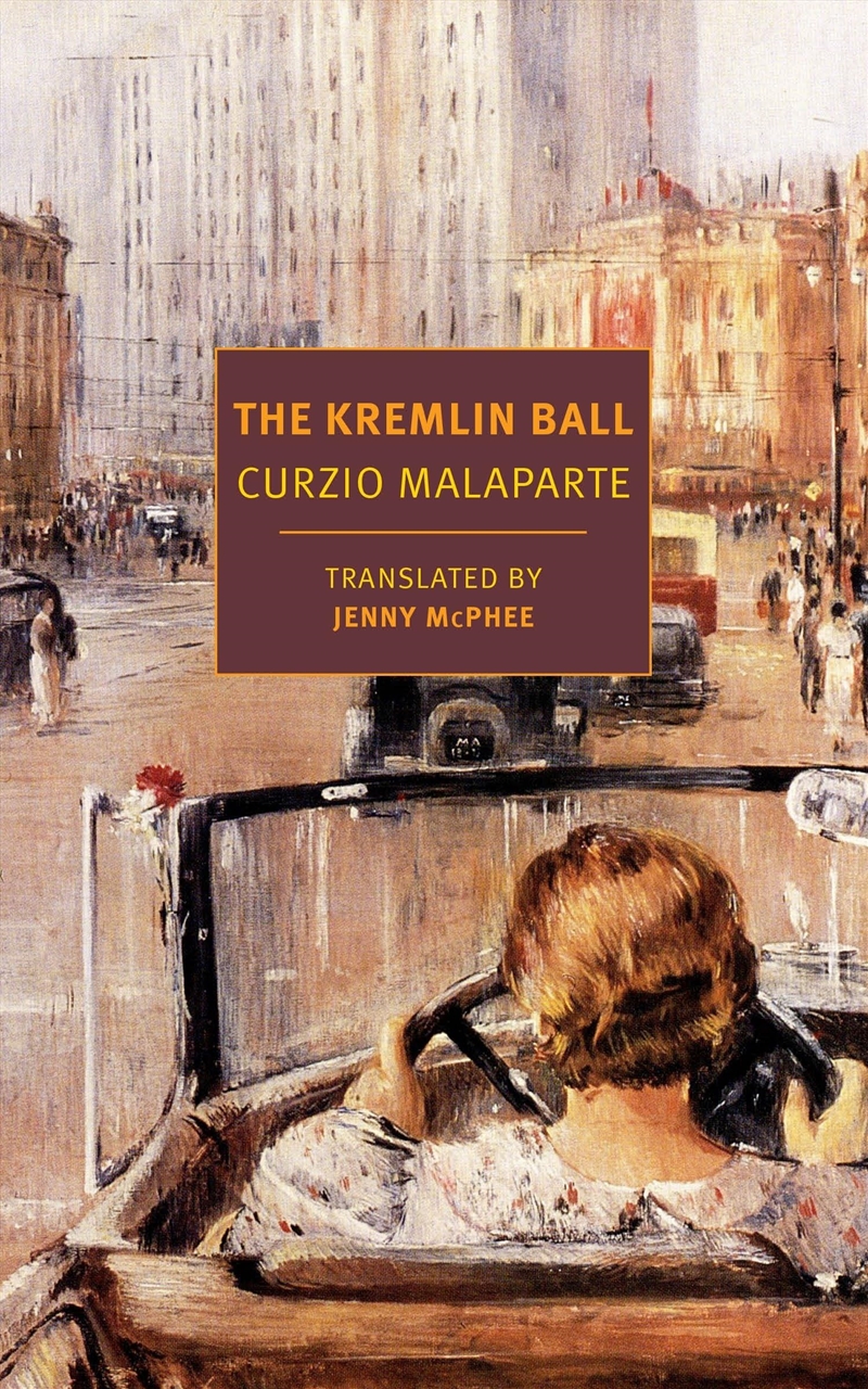 The Kremlin Ball (New York Review Books Classics)/Product Detail/Crime & Mystery Fiction