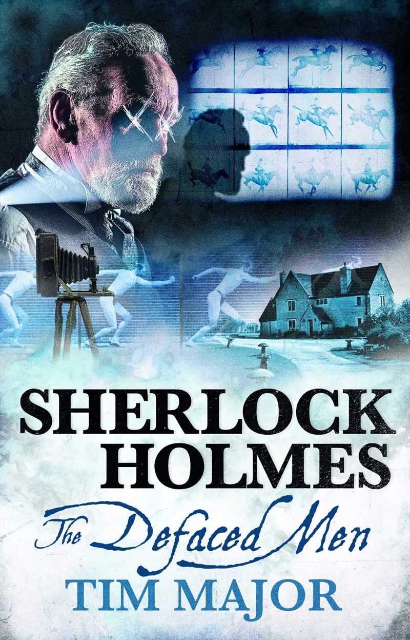 The New Adventures Of Sherlock Holmes - The Defaced Men/Product Detail/Crime & Mystery Fiction