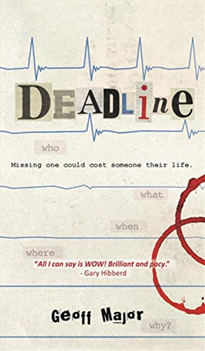 Deadline/Product Detail/Crime & Mystery Fiction