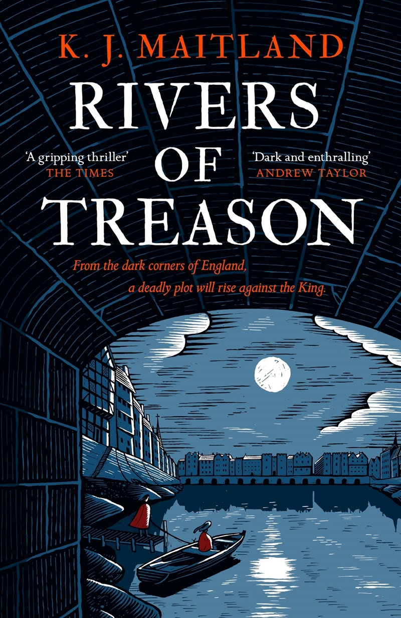 Rivers Of Treason: Daniel Pursglove 3/Product Detail/Crime & Mystery Fiction