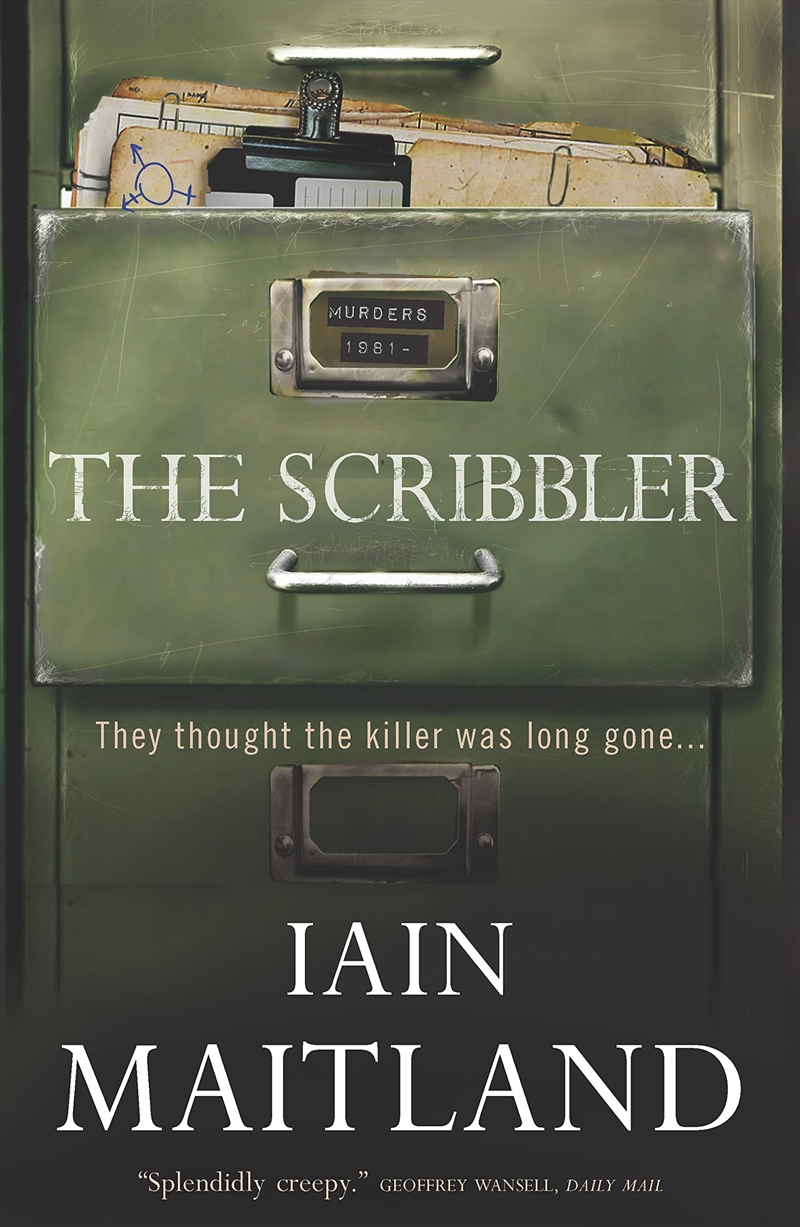 The Scribbler/Product Detail/Crime & Mystery Fiction