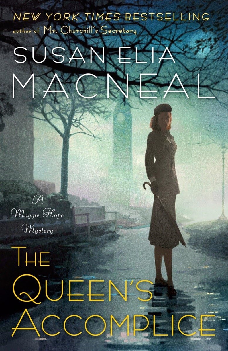 The Queen'S Accomplice: A Maggie Hope Mystery/Product Detail/Crime & Mystery Fiction