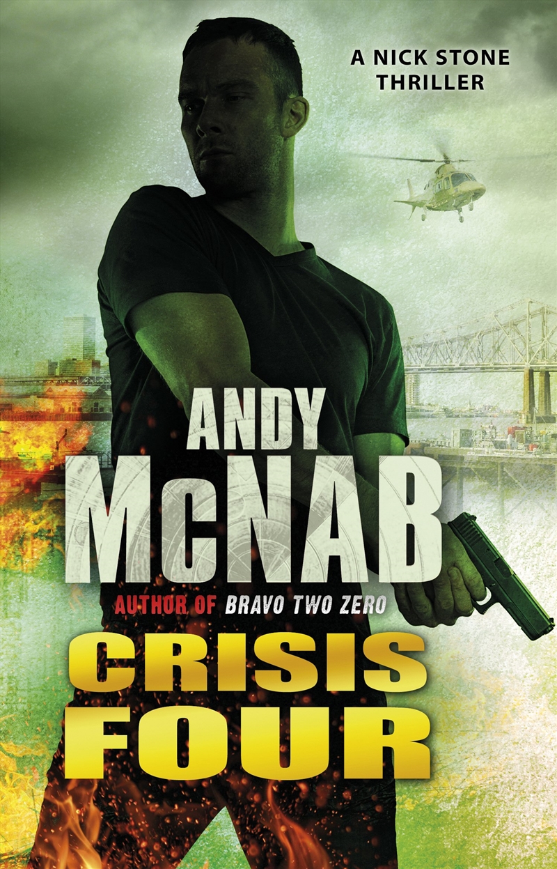 Crisis Four/Product Detail/Crime & Mystery Fiction