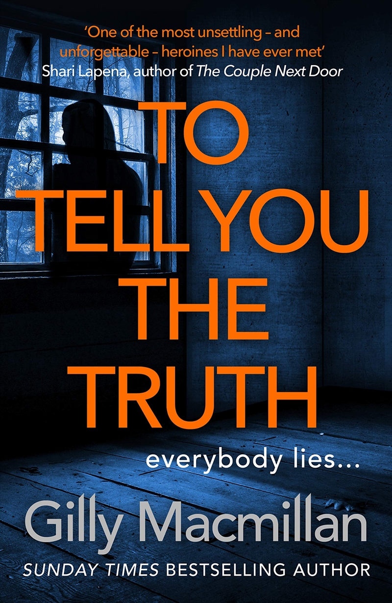 To Tell You The Truth/Product Detail/Crime & Mystery Fiction